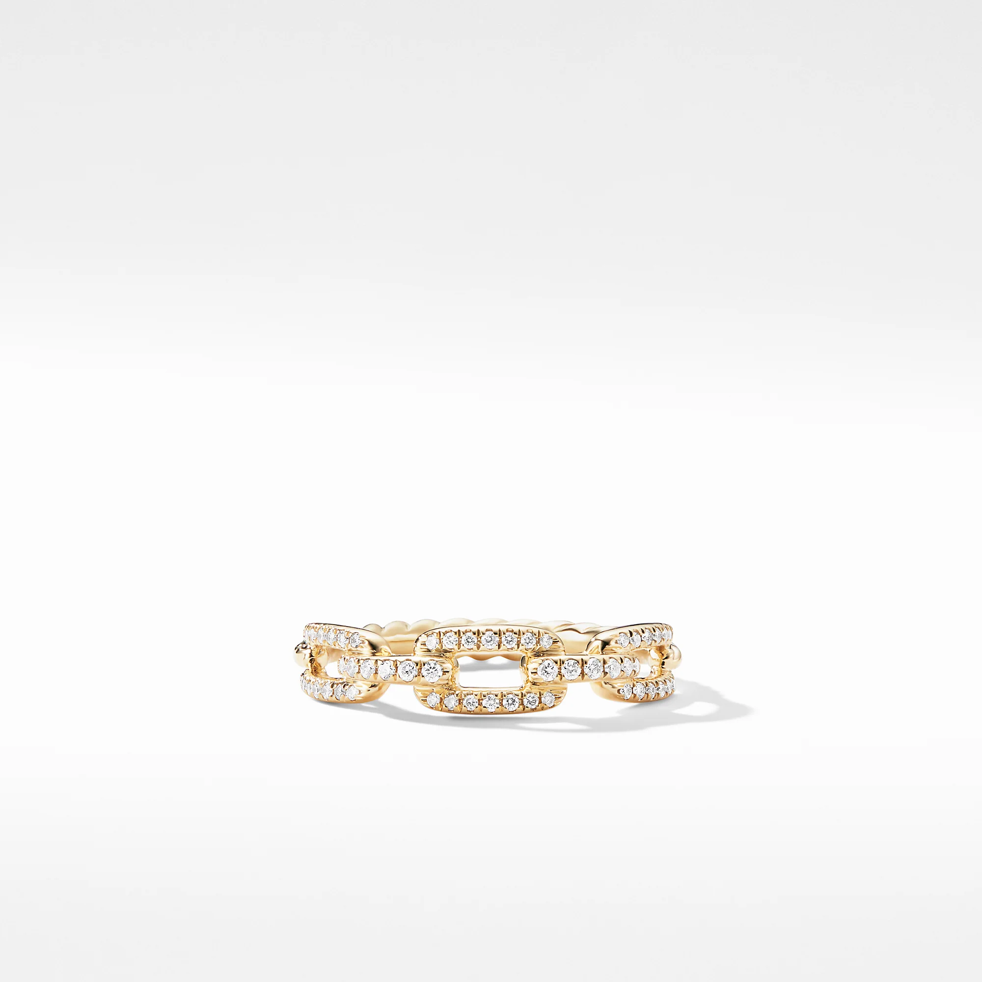 David Yurman The Stax Collection Ring in 18-Karat Yellow Gold - Image 2
