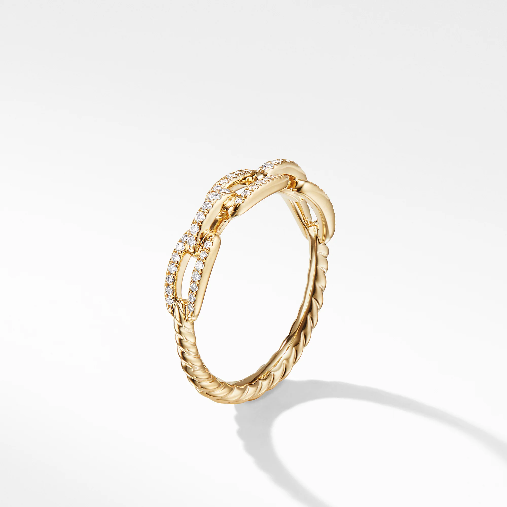 David Yurman The Stax Collection Ring in 18-Karat Yellow Gold - Image 3