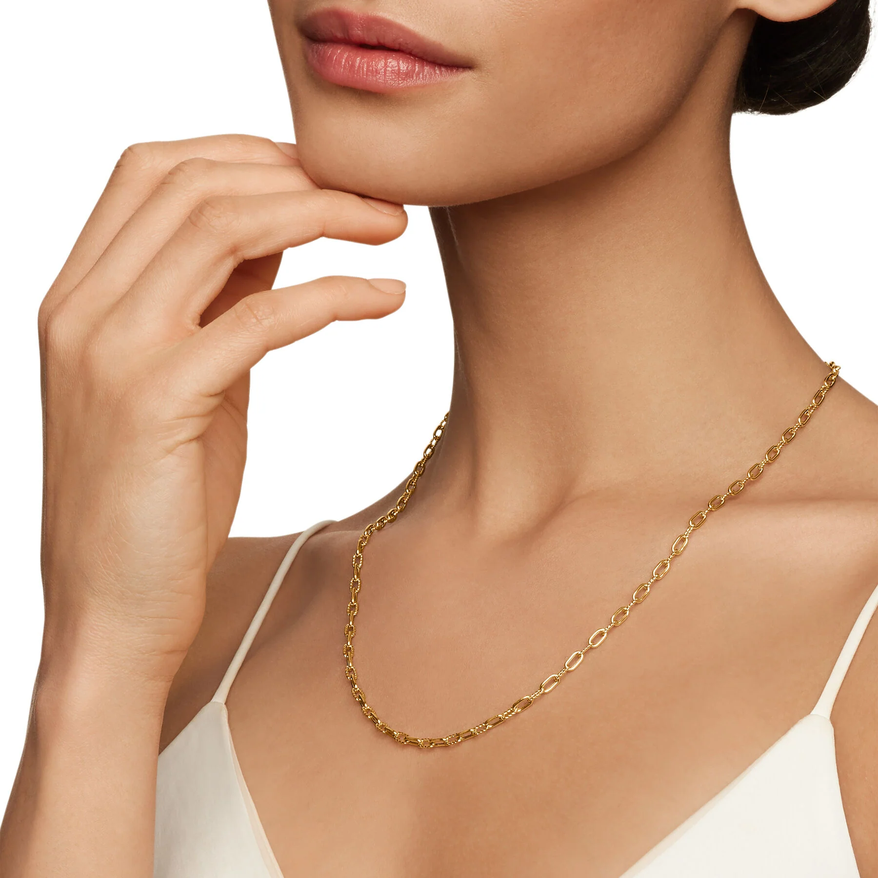 David Yurman The MadisonĀ® Collection Necklaces & Pendant in 18-Karat Yellow Gold - Image 5