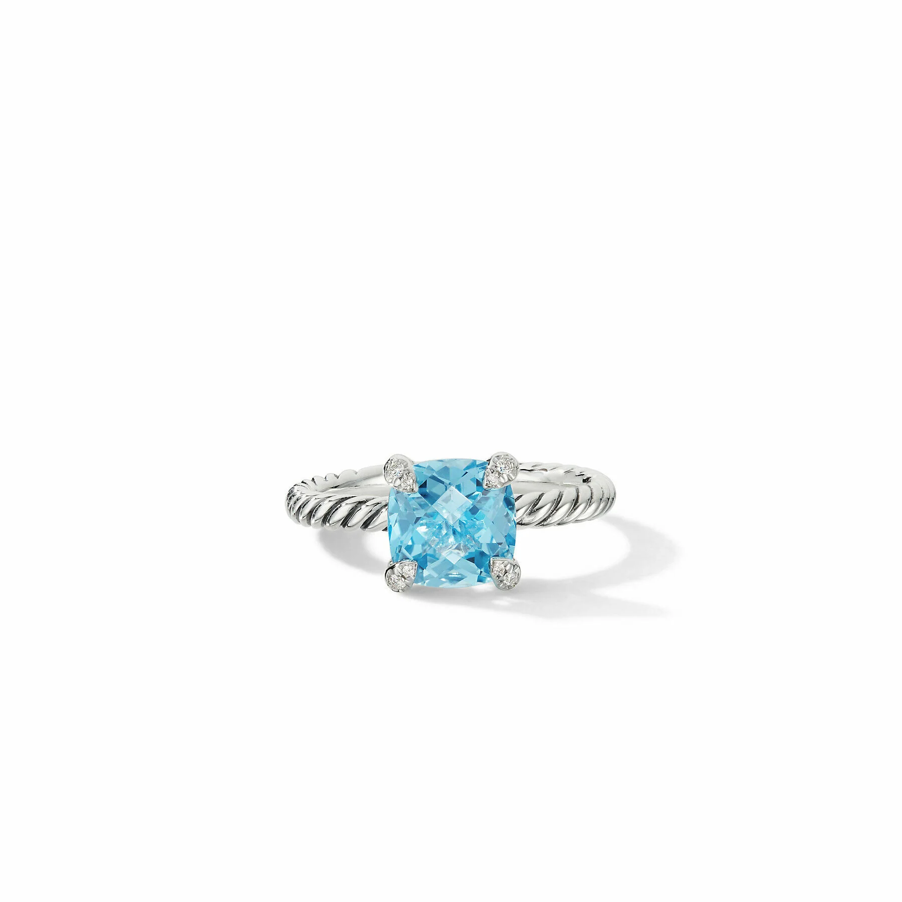 David Yurman Ring in Sterling Silver - Image 4