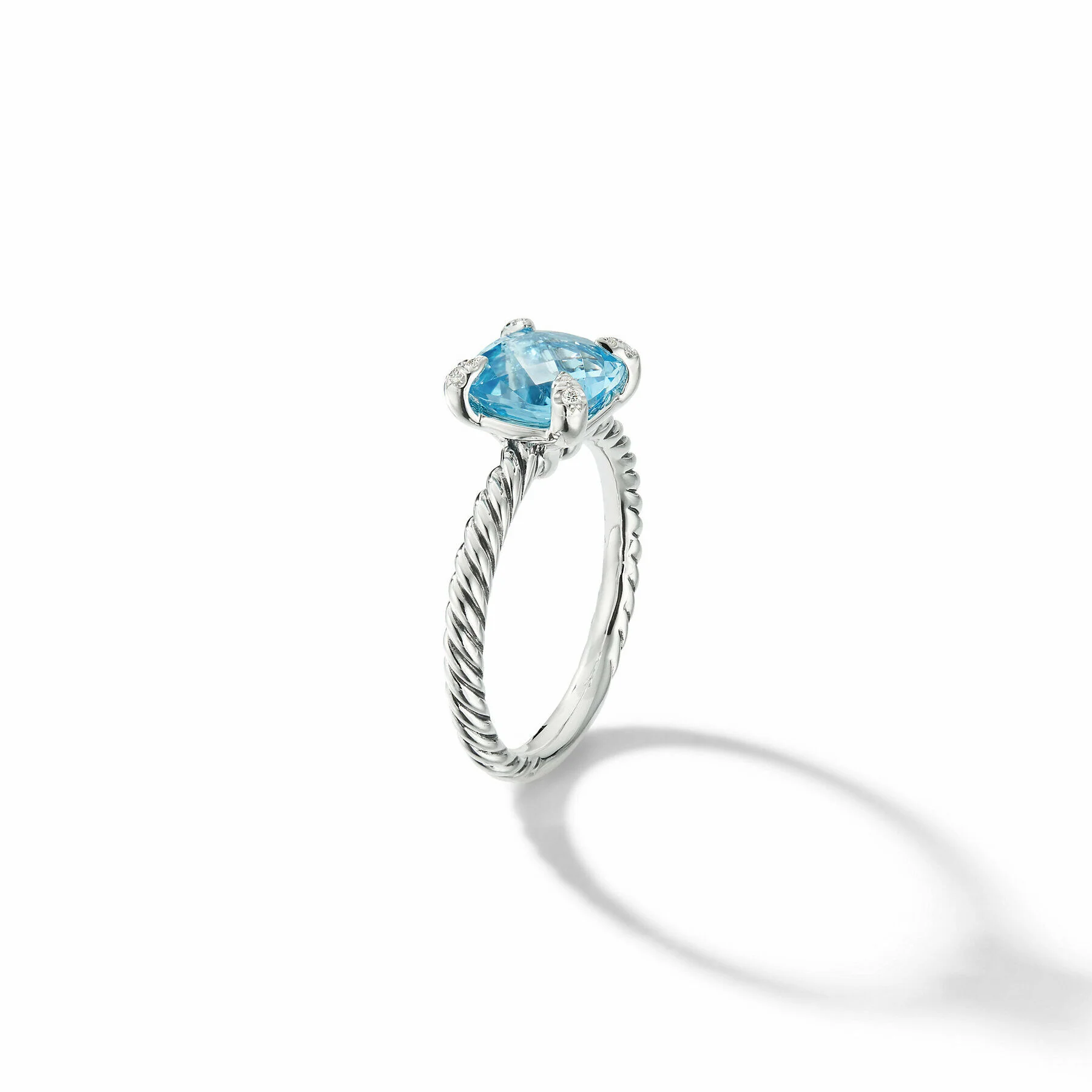 David Yurman Ring in Sterling Silver - Image 5