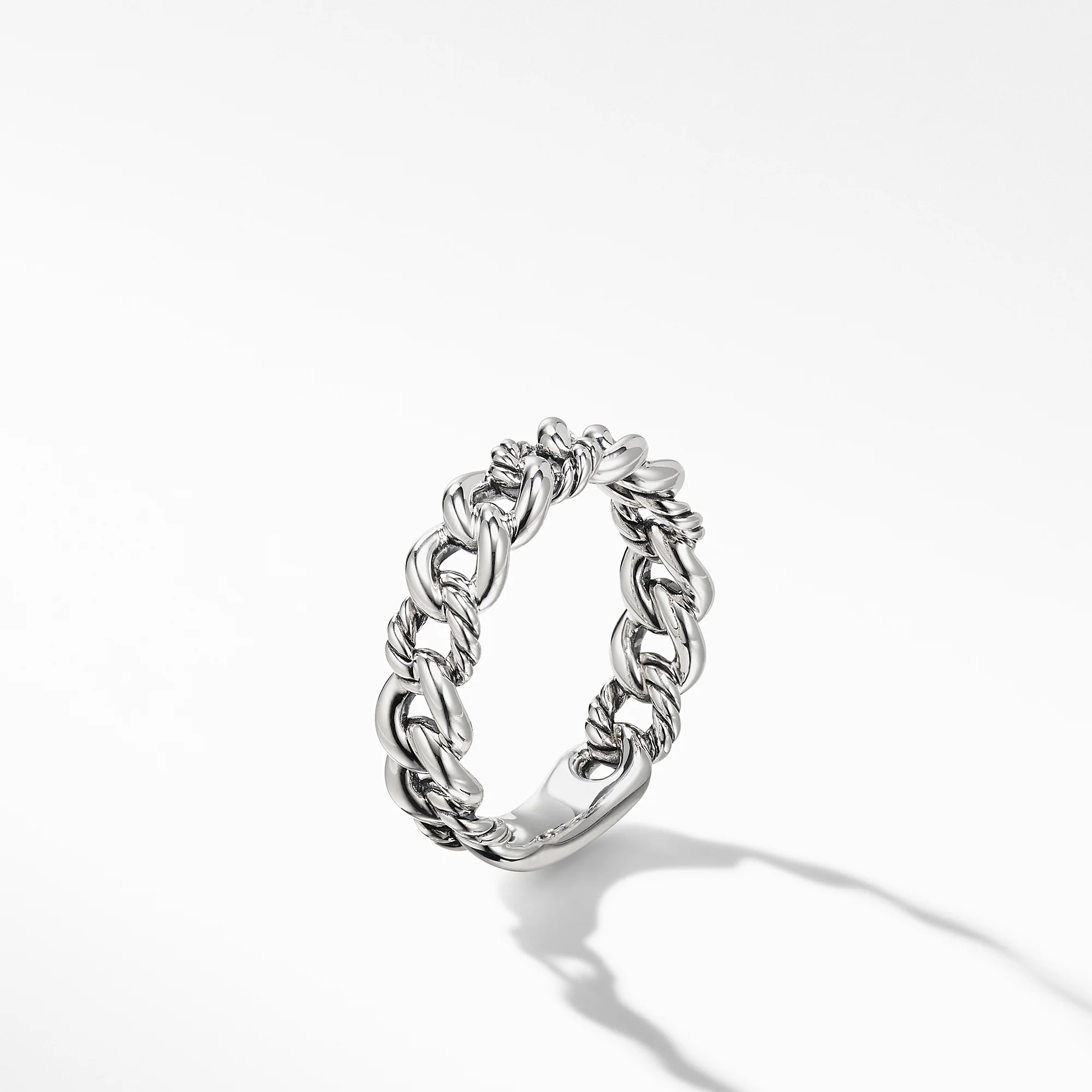 David Yurman Ring in Sterling Silver - Image 6