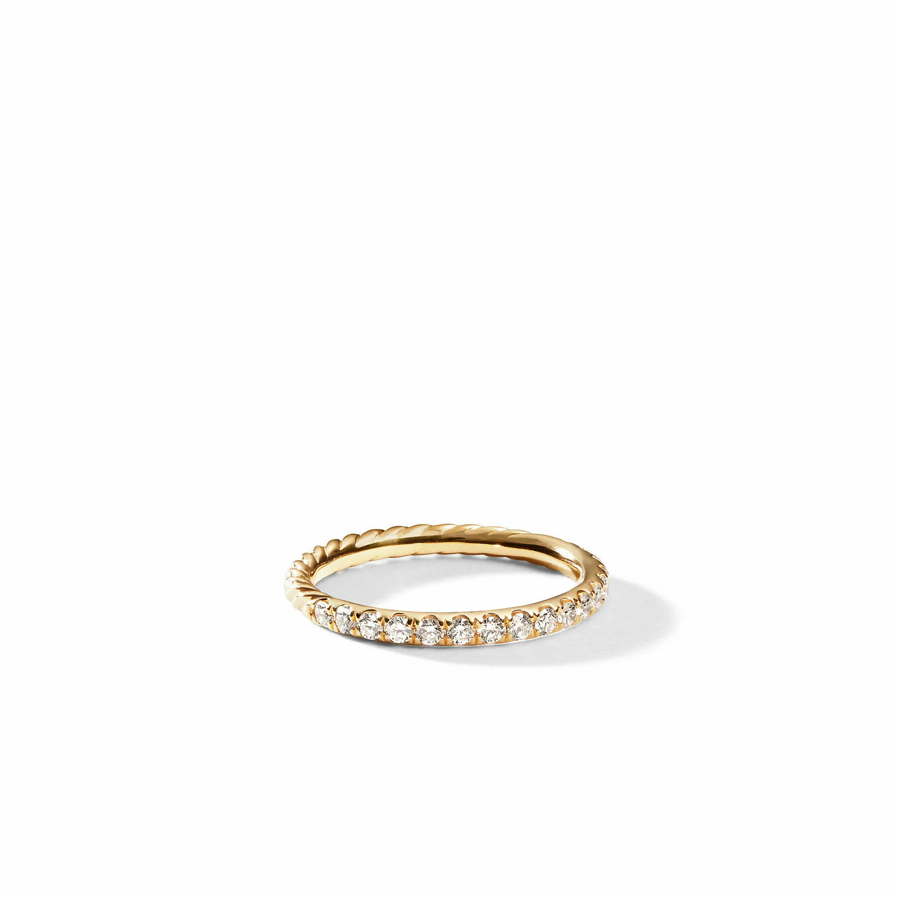 David Yurman The Cable Collectibles® Collection Ring in 18-Karat Yellow Gold