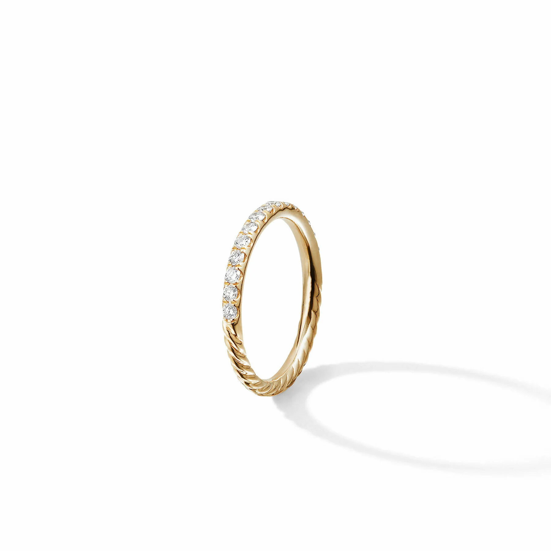 David Yurman The Cable Collectibles® Collection Ring in 18-Karat Yellow Gold - Image 3