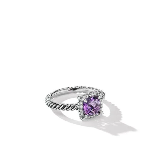 David Yurman The ChâtelaineĀ® Collection Ring in Sterling Silver