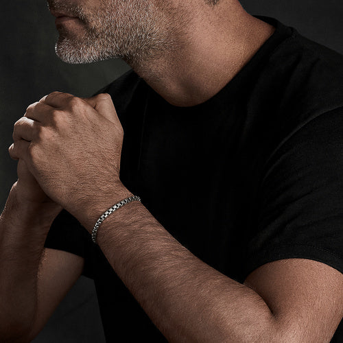 David Yurman The Chain Collection Bracelet in Sterling Silver - Image 2