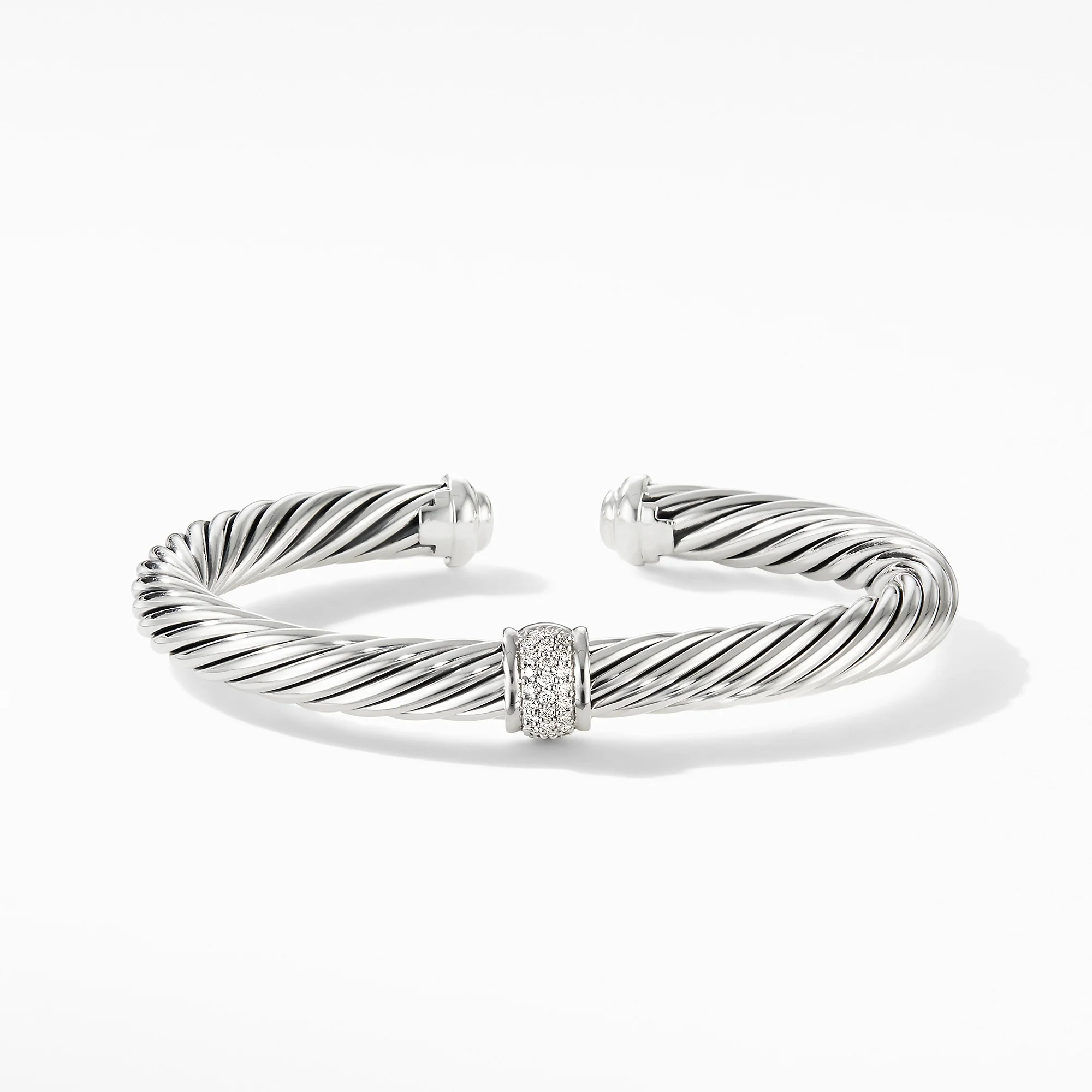 David Yurman The Cable Collection® Bracelet in Sterling Silver - Image 2