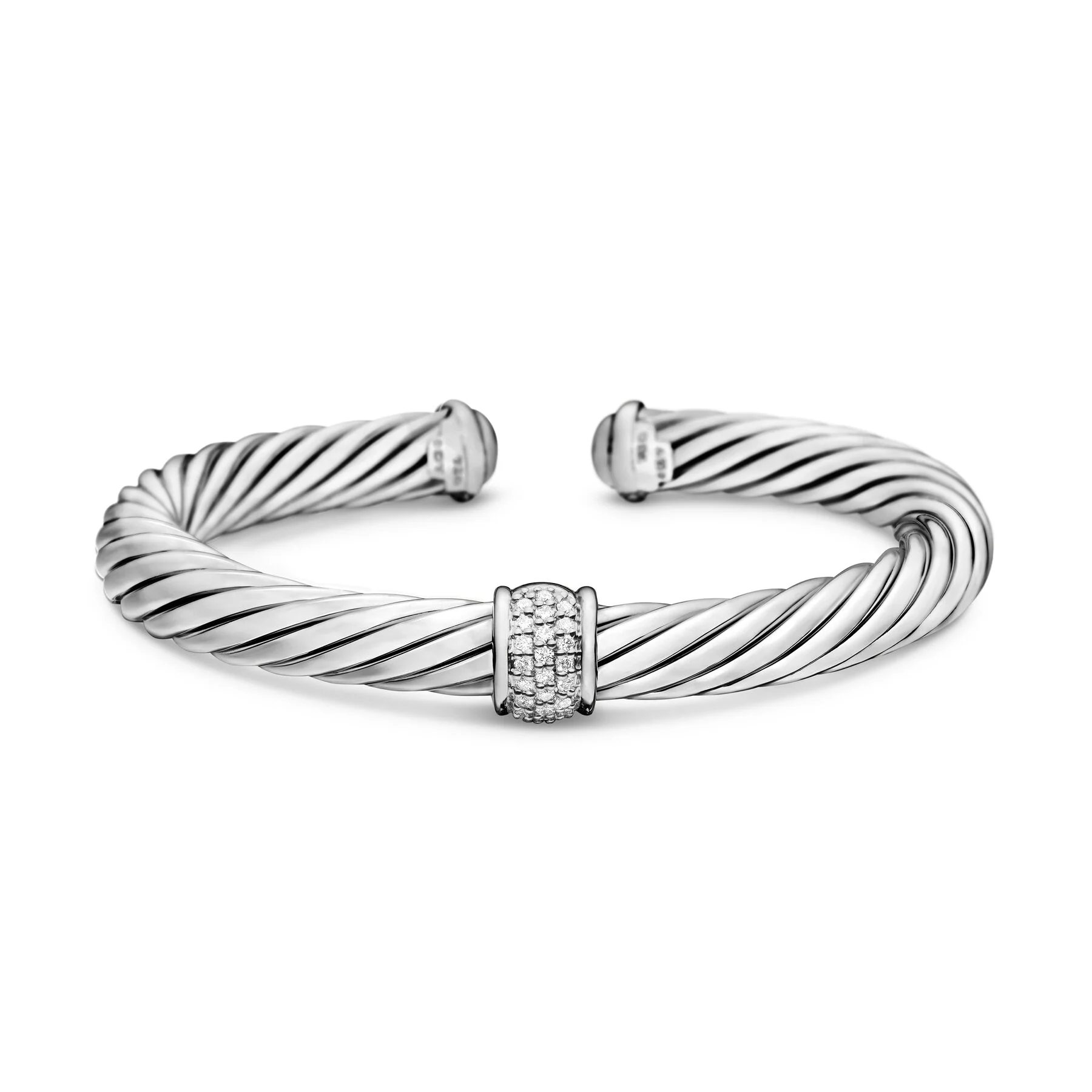 David Yurman The Cable Collection® Bracelet in Sterling Silver - Image 3