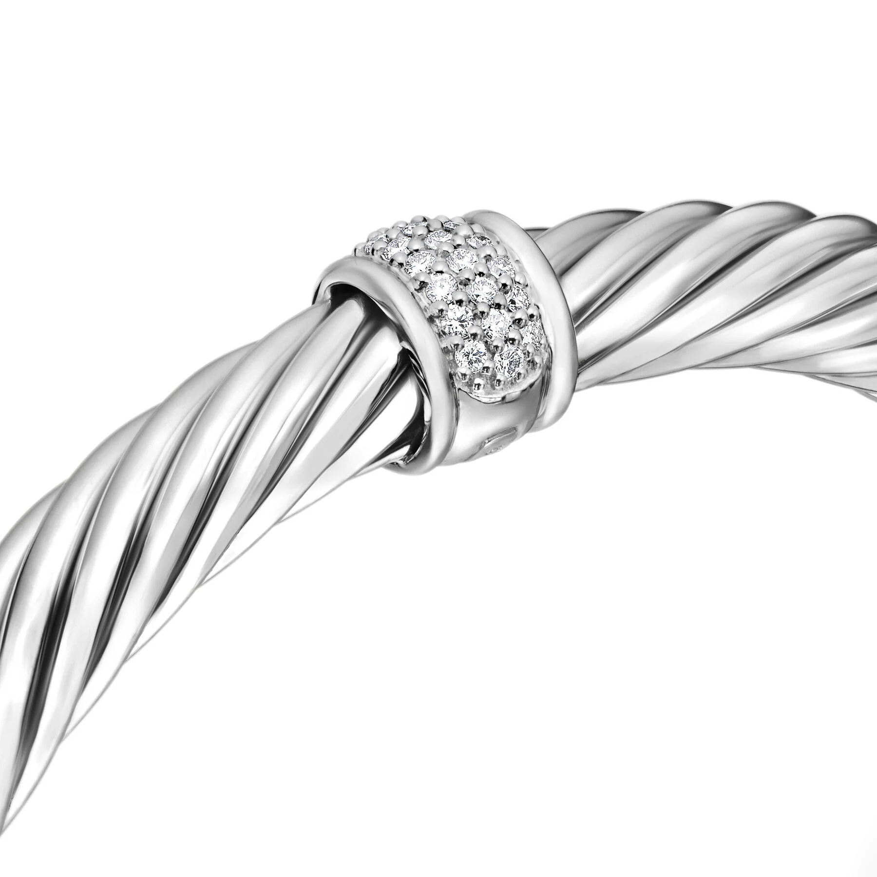 David Yurman The Cable Collection® Bracelet in Sterling Silver - Image 4