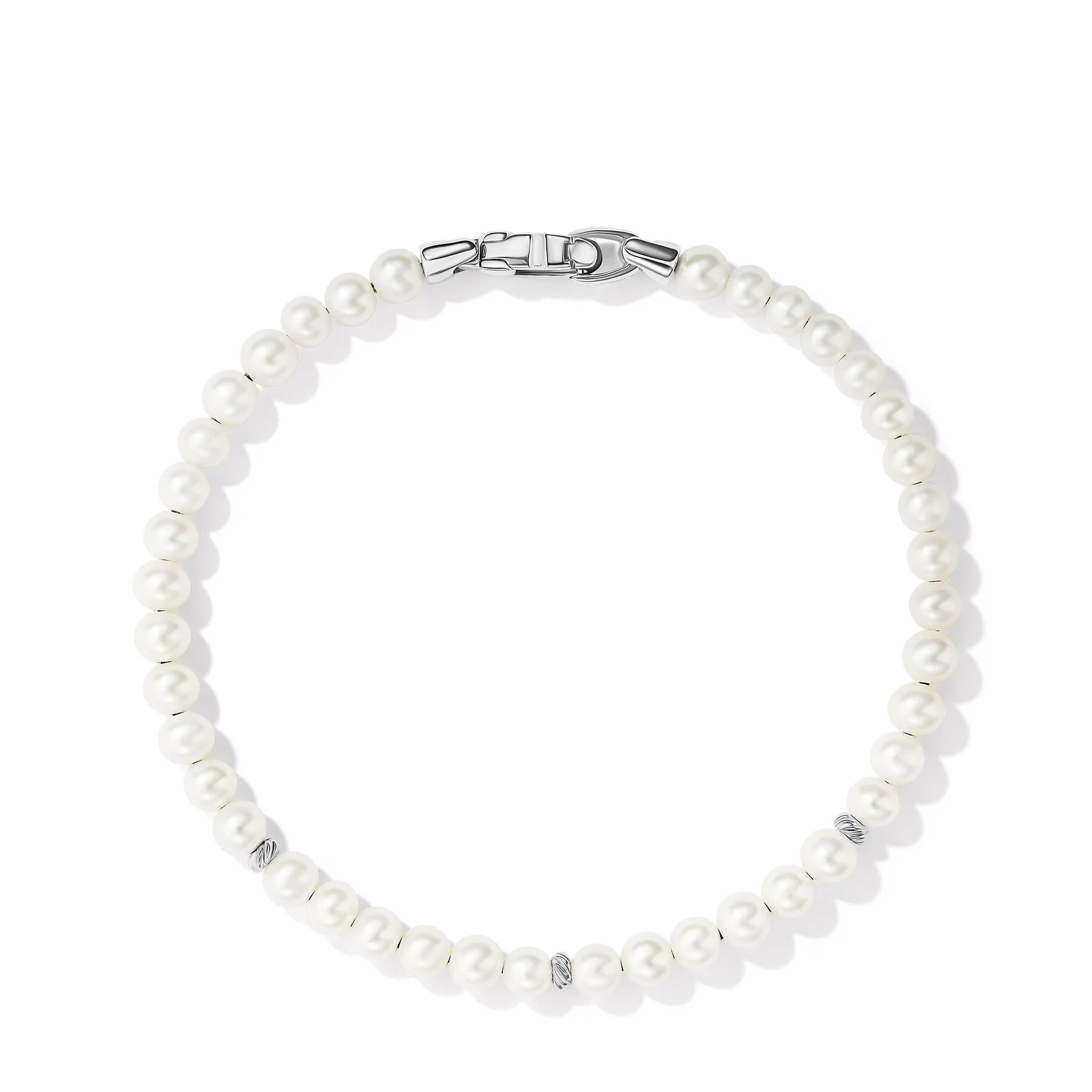 David Yurman Bracelet in Sterling Silver - Image 3