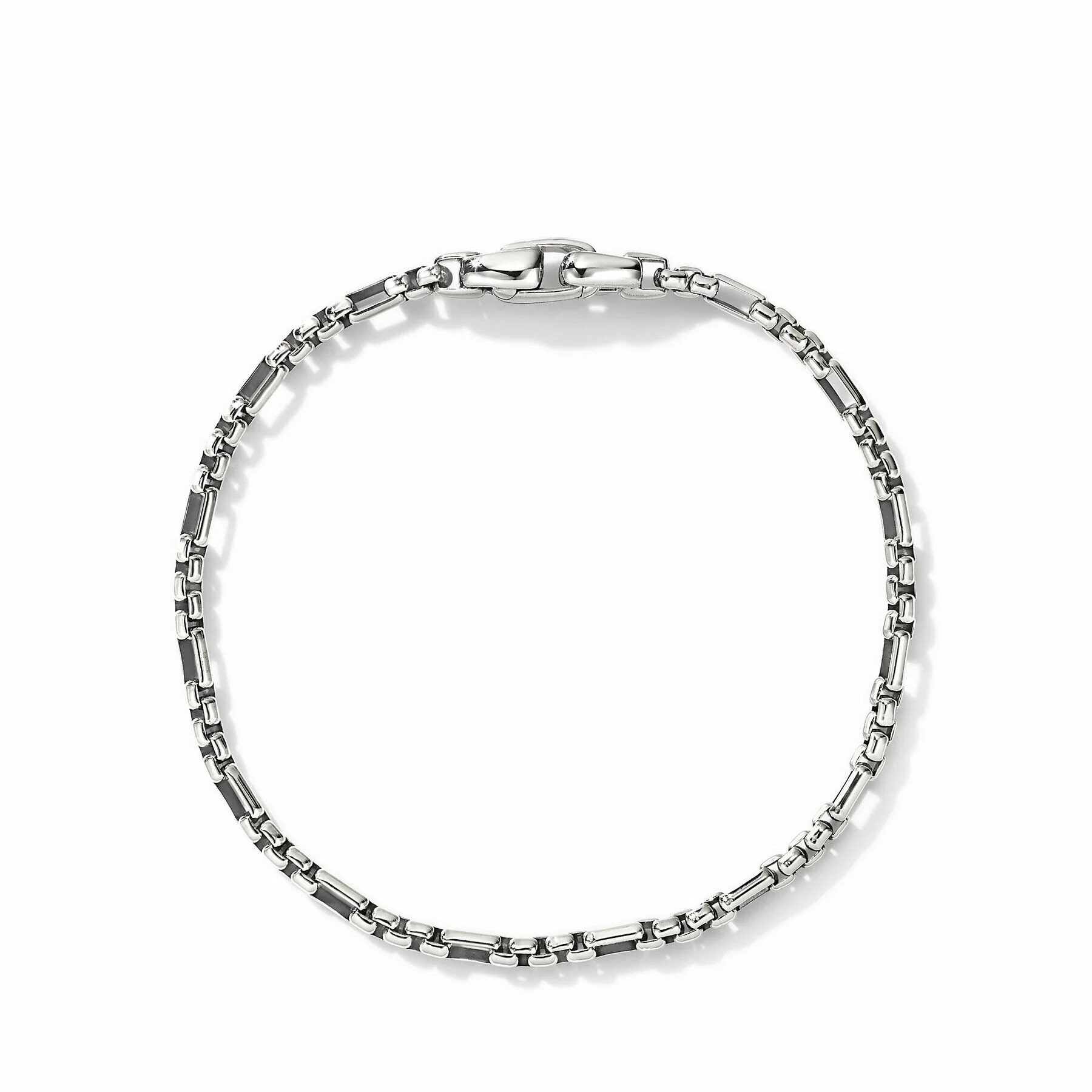 David Yurman The Chain Collection Bracelet in Sterling Silver - Image 2