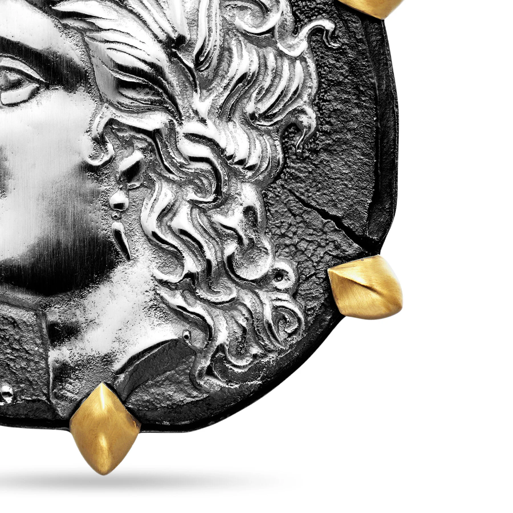 David Yurman The Amulets Collection Pendant in Silver and 18-Karat Yellow Gold - Image 3