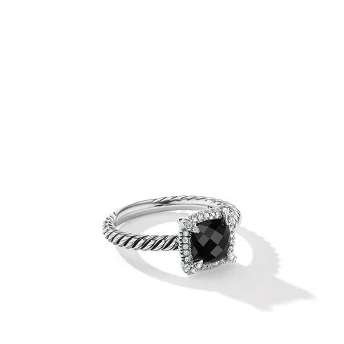 David Yurman Ring in Sterling Silver