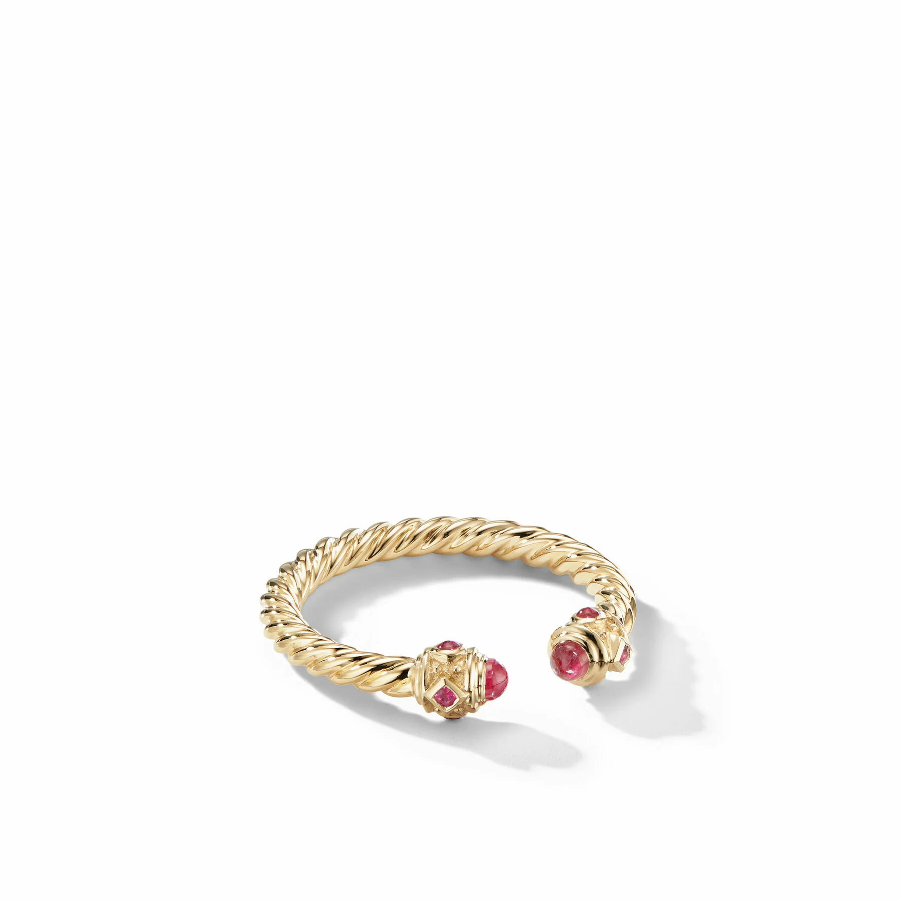 David Yurman Ring in 18-Karat Yellow Gold