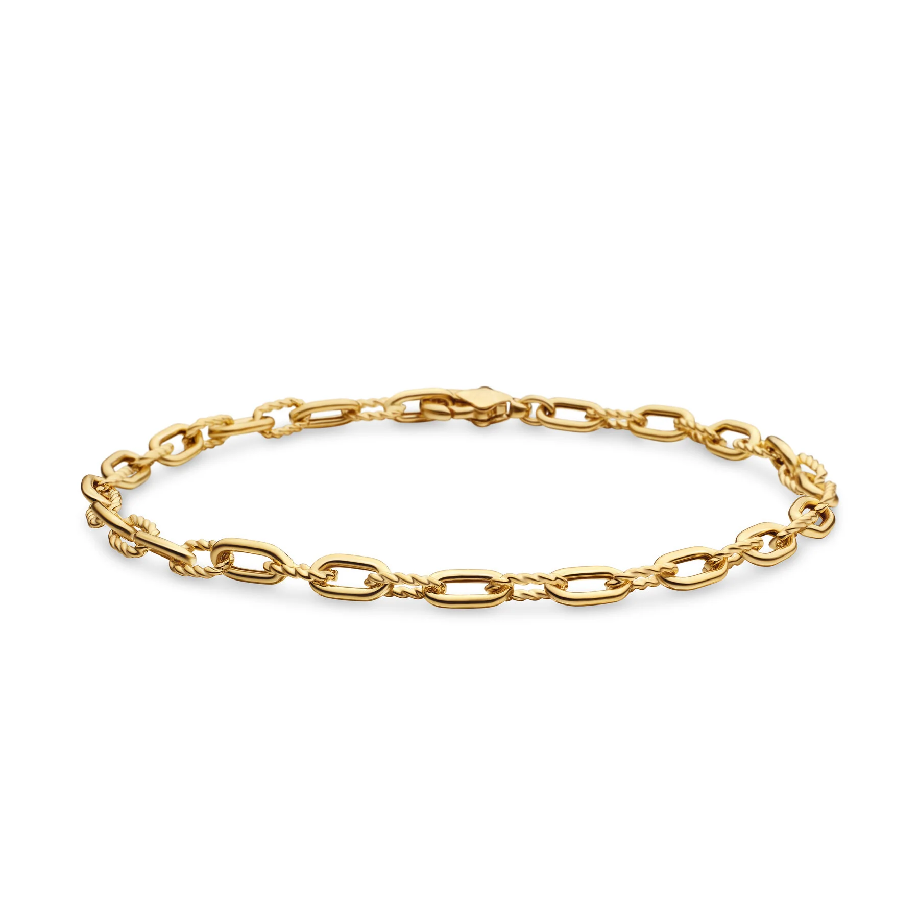 David Yurman The MadisonĀ® Collection Bracelet in 18-Karat Yellow Gold