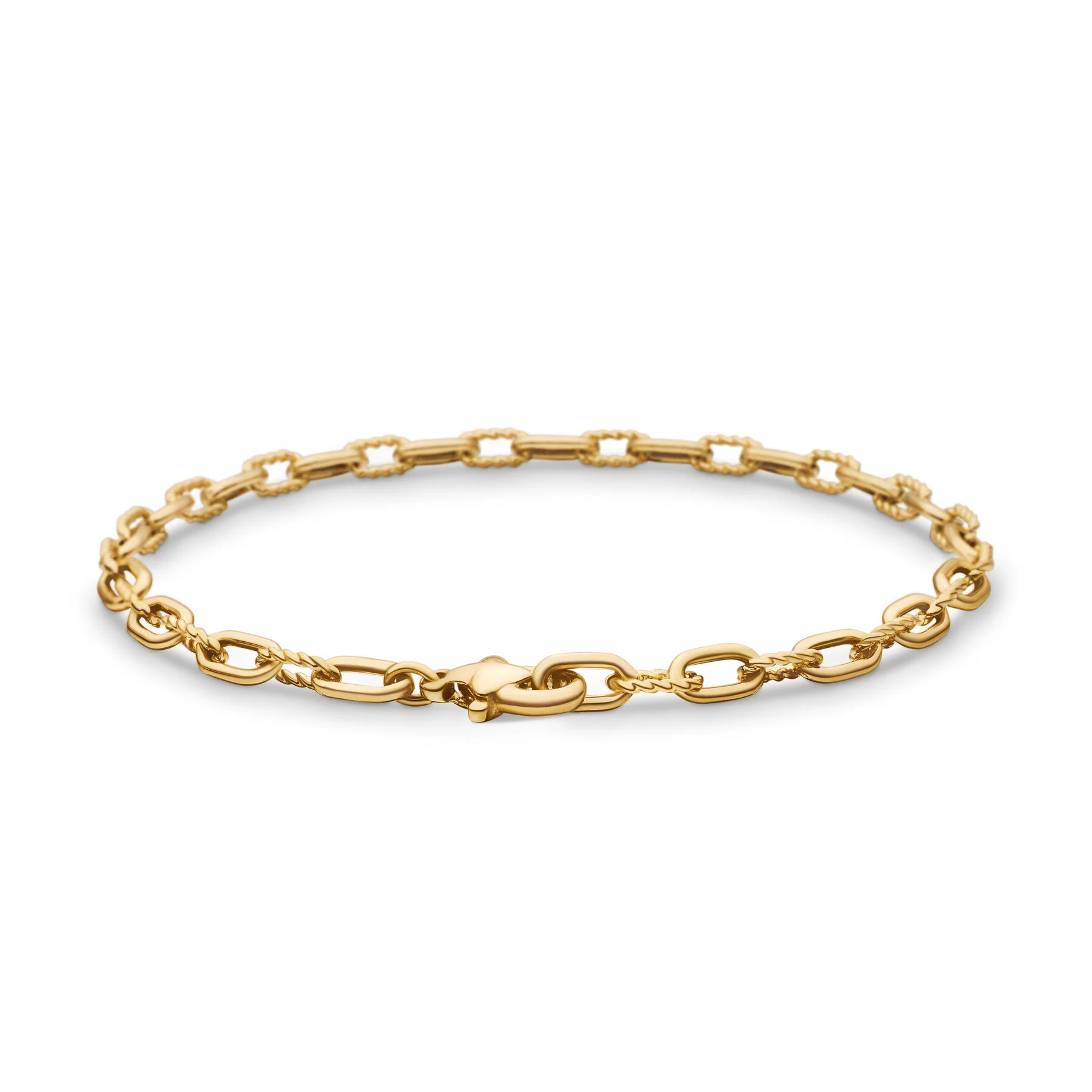 David Yurman The MadisonĀ® Collection Bracelet in 18-Karat Yellow Gold - Image 4