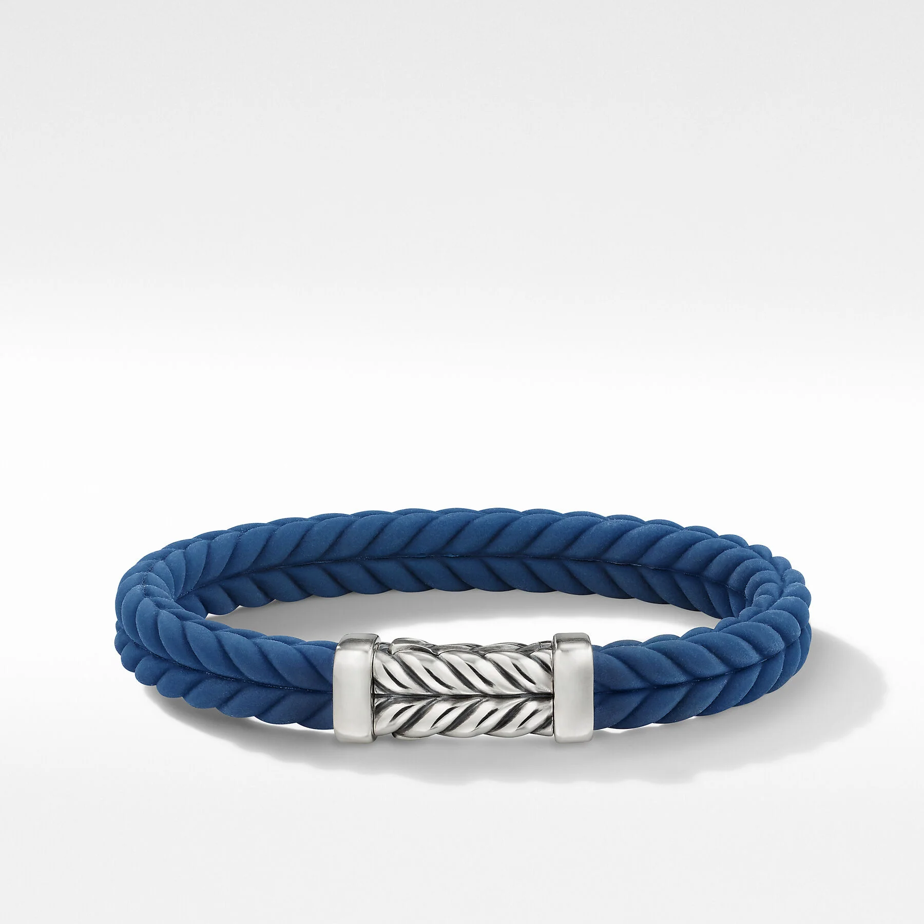 David Yurman The Chevron Collection Bracelet in Sterling Silver
