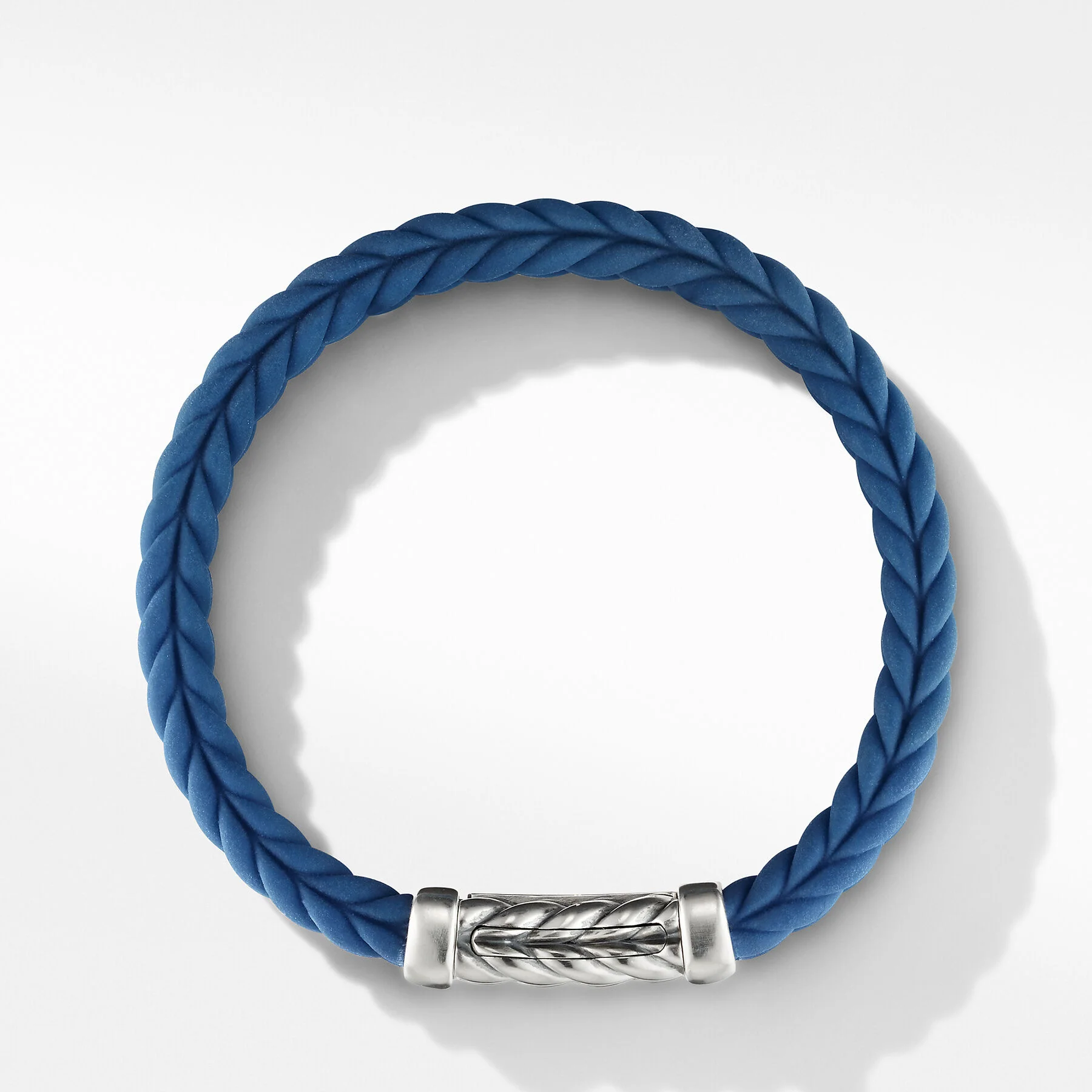 David Yurman The Chevron Collection Bracelet in Sterling Silver - Image 2
