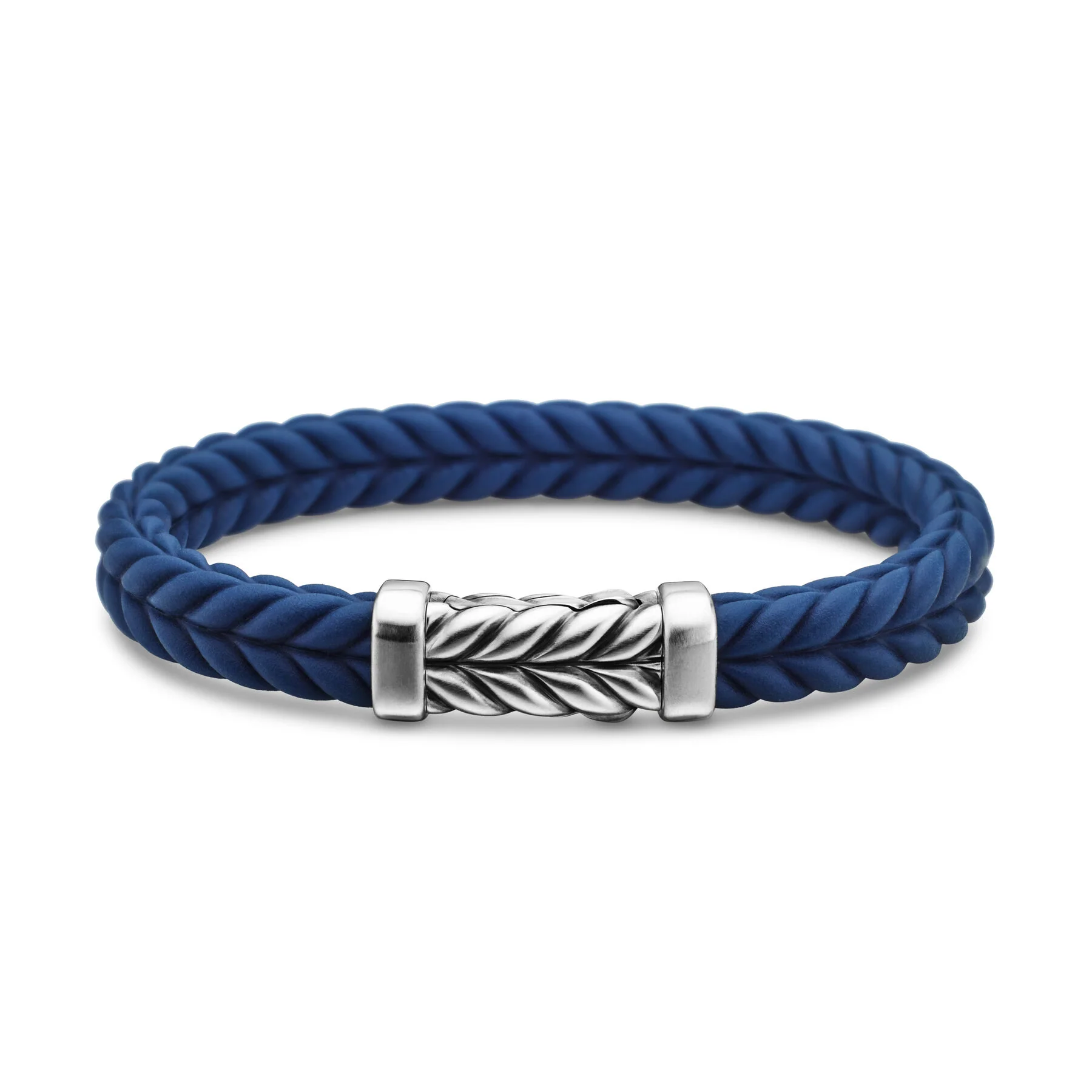 David Yurman The Chevron Collection Bracelet in Sterling Silver - Image 3