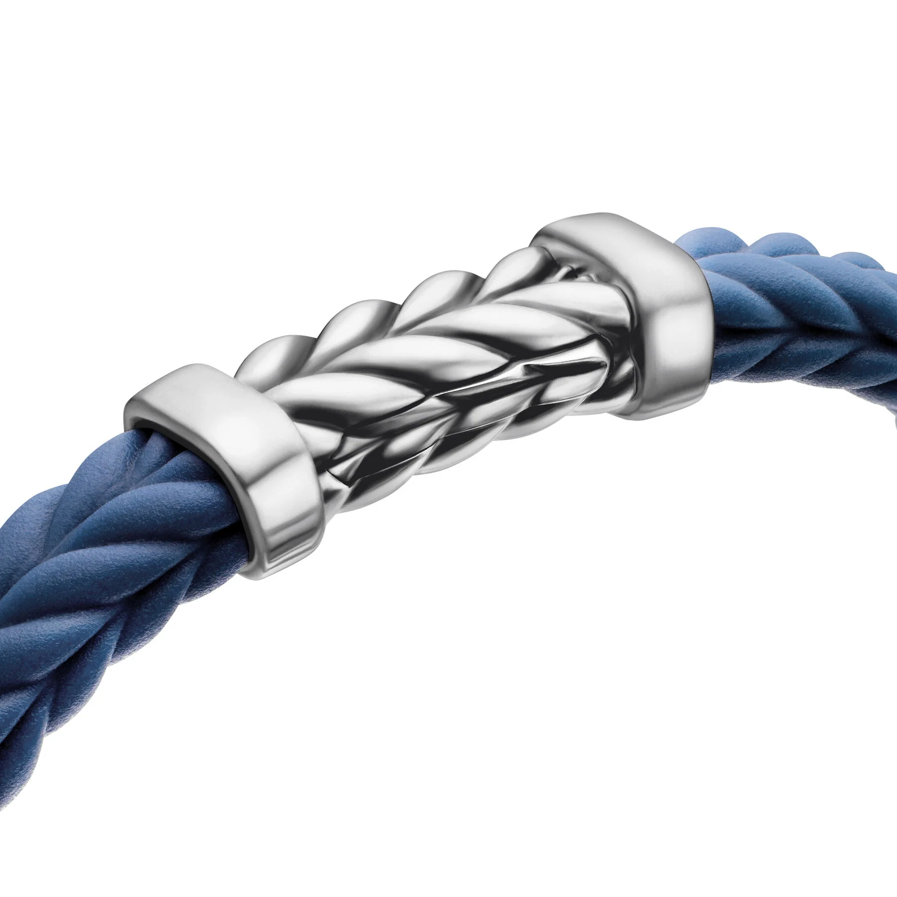 David Yurman The Chevron Collection Bracelet in Sterling Silver - Image 4