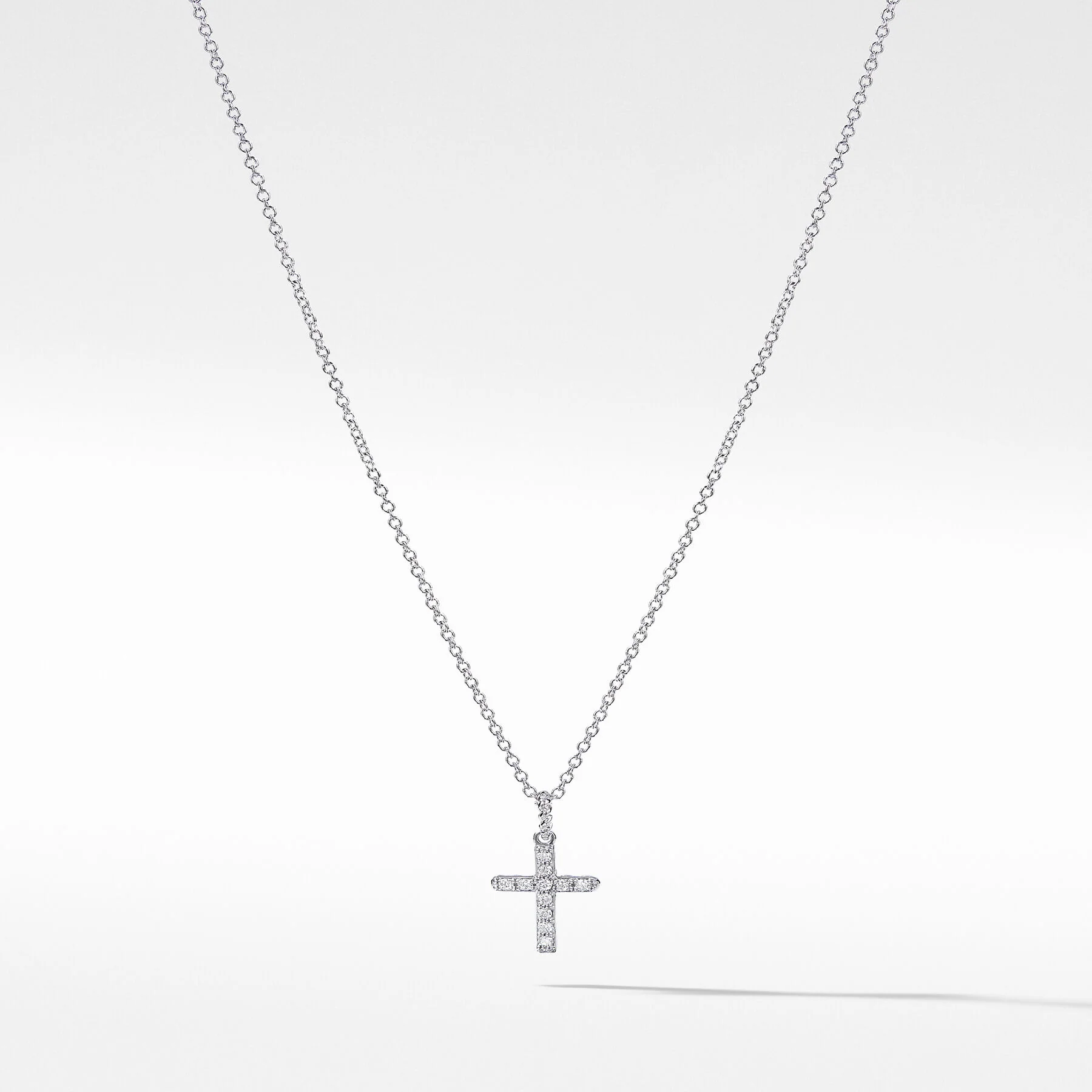 David Yurman The Cable Collectibles® Collection Necklaces & Pendant in 18-Karat White Gold