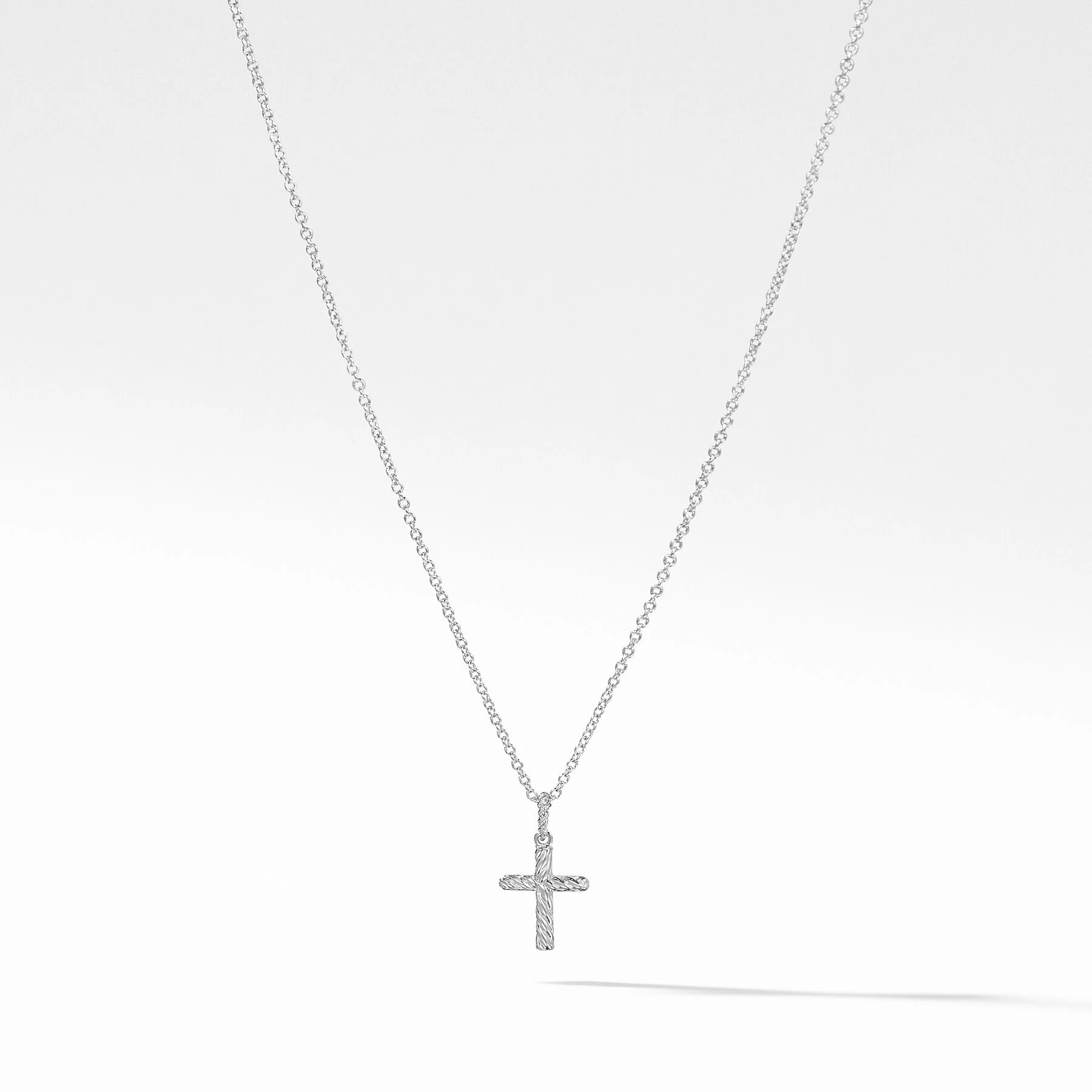 David Yurman The Cable Collectibles® Collection Necklaces & Pendant in 18-Karat White Gold - Image 2