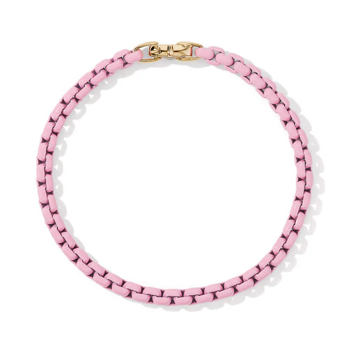 David Yurman The DY Bel Aire Collection Bracelet in Stainless Steel and 14-Karat Yellow Gold - Image 2