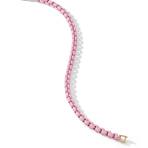 David Yurman The DY Bel Aire Collection Bracelet in Stainless Steel and 14-Karat Yellow Gold - Image 3