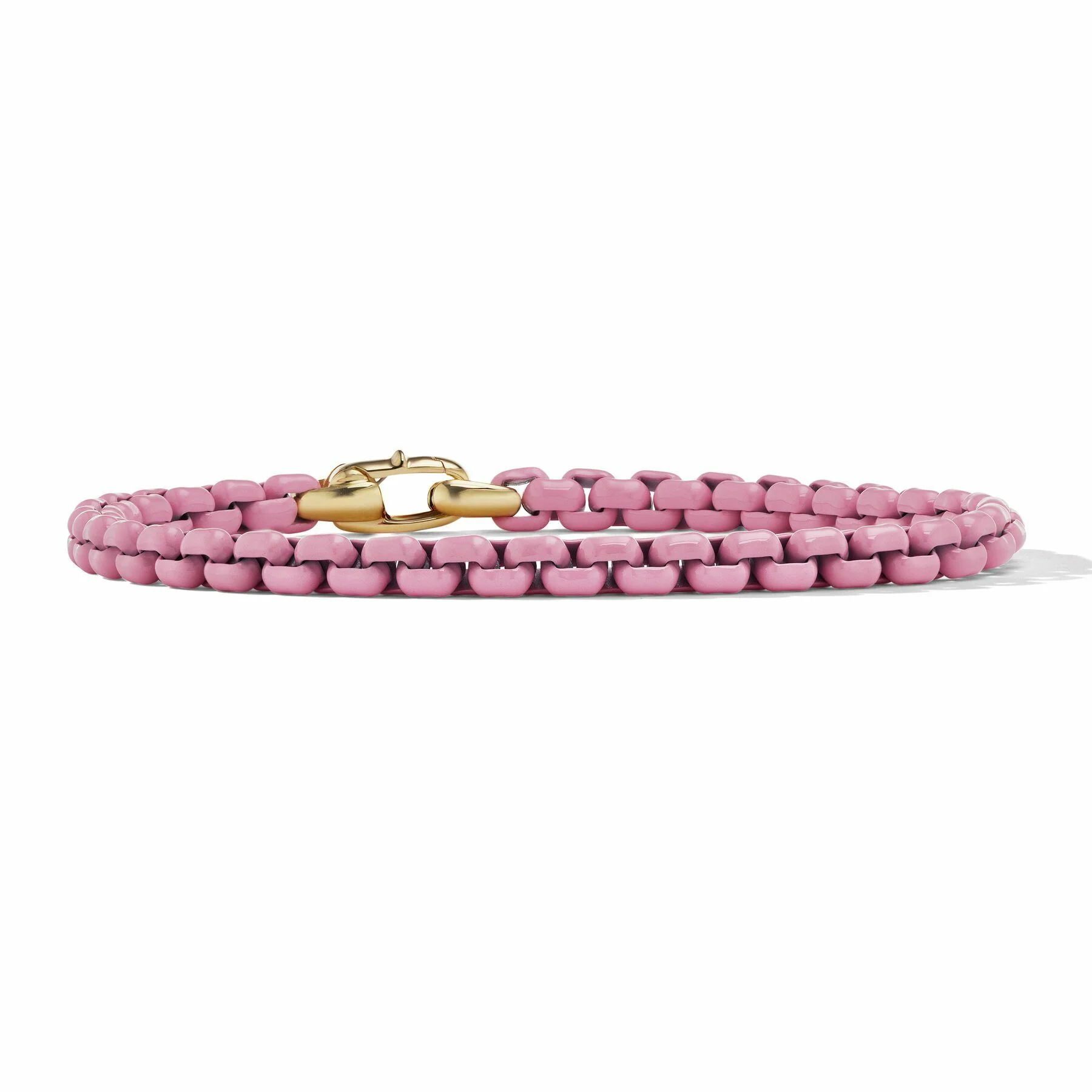 David Yurman The DY Bel Aire Collection Bracelet in Stainless Steel and 14-Karat Yellow Gold - Image 4