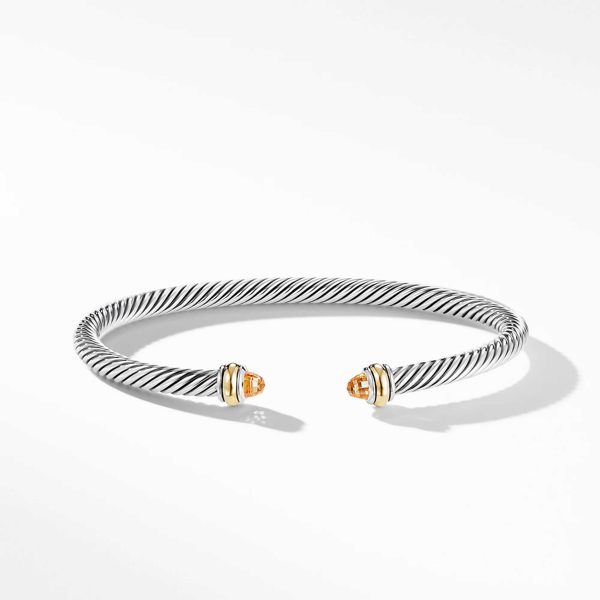 David Yurman Bracelet in Silver and 18-Karat Yellow Gold - Image 2
