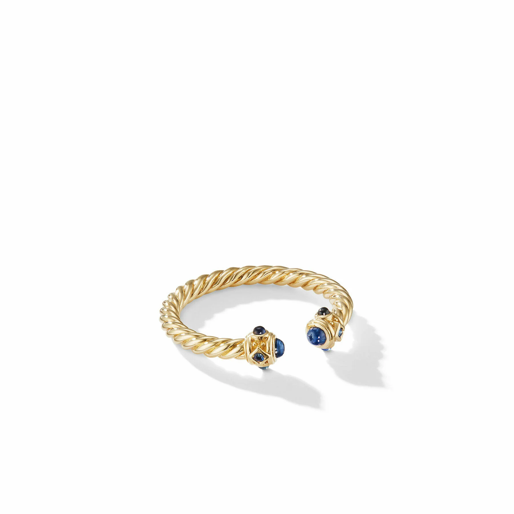 David Yurman Ring in 18-Karat Yellow Gold
