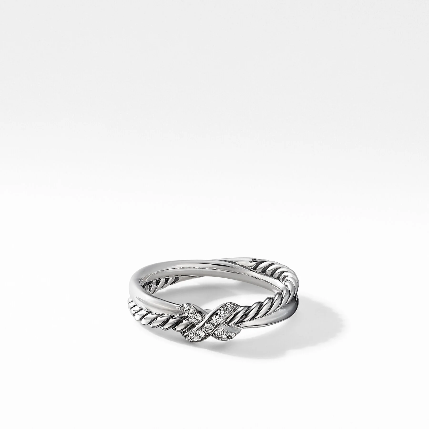 David Yurman The X Collection Ring in Sterling Silver
