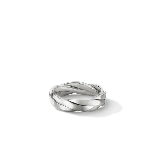 David Yurman Ring in Sterling Silver
