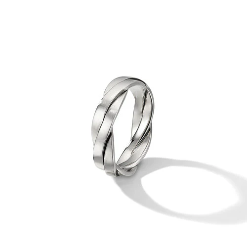 David Yurman Ring in Sterling Silver - Image 3