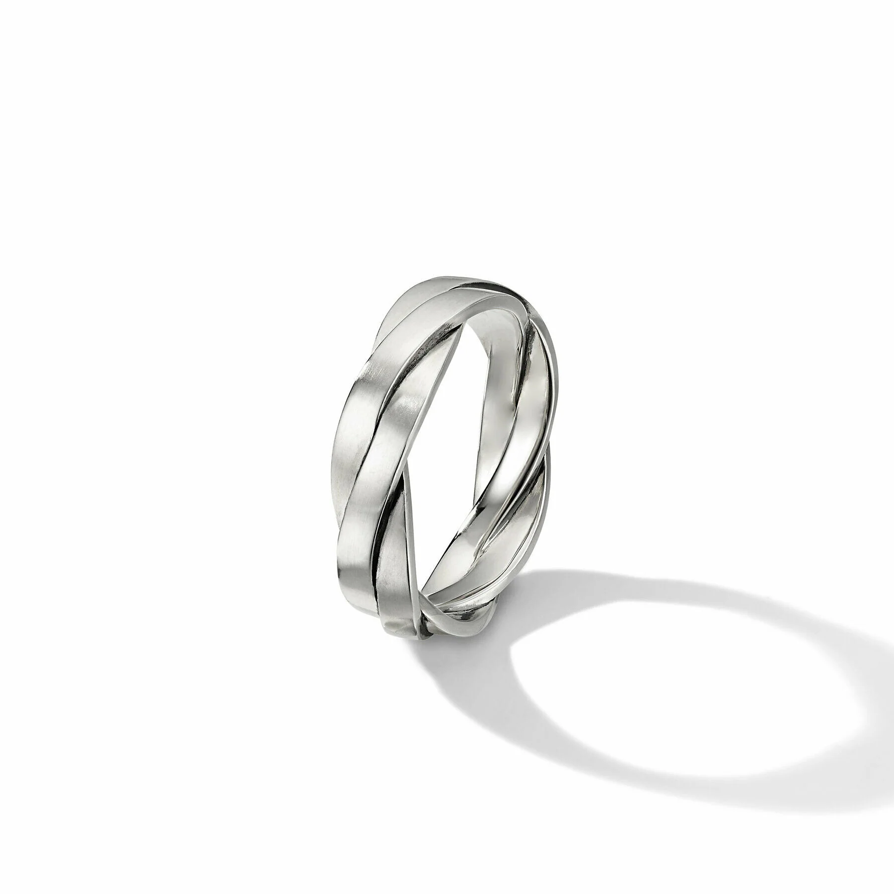 David Yurman Ring in Sterling Silver - Image 4