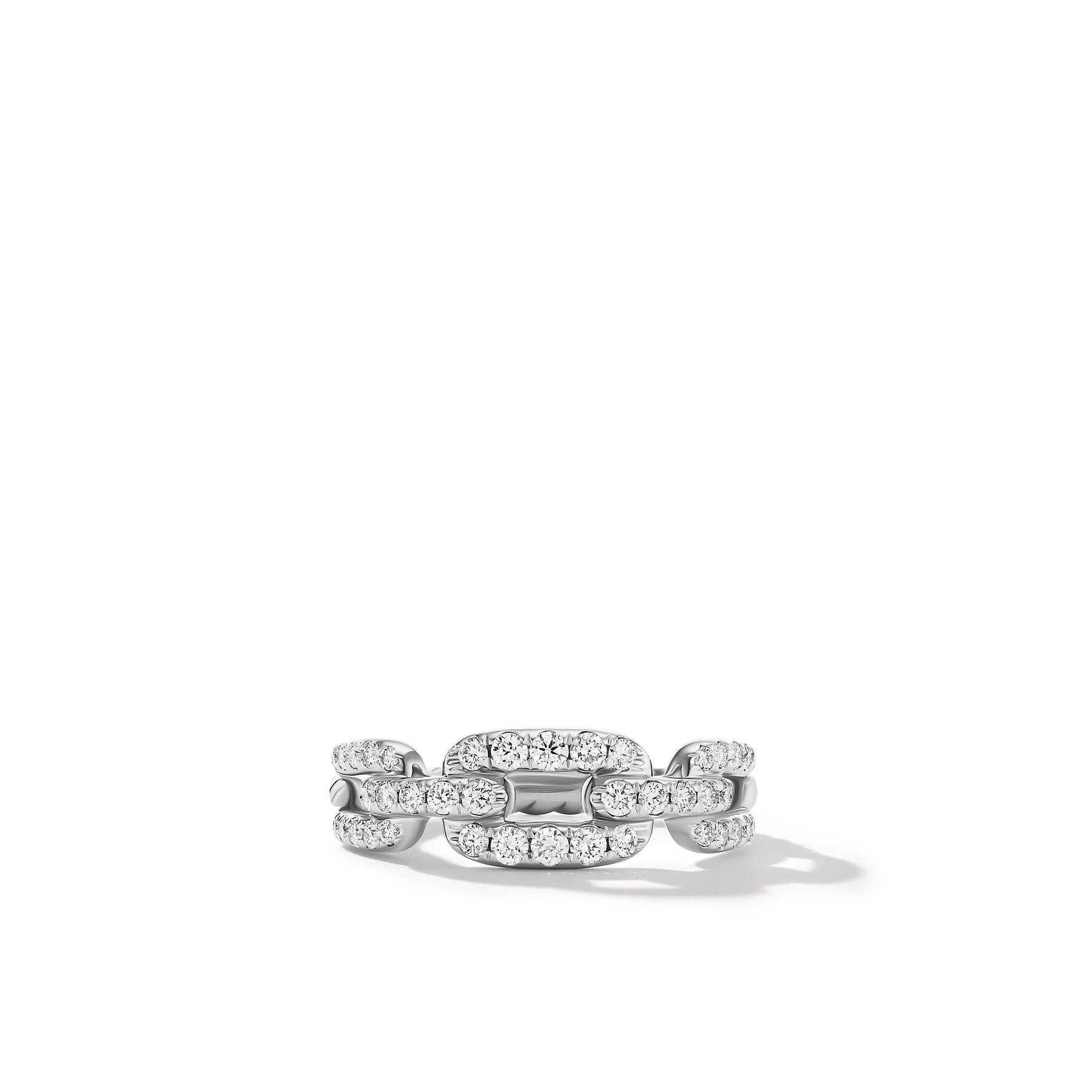 David Yurman   Ring in 18-Karat White Gold - Image 2