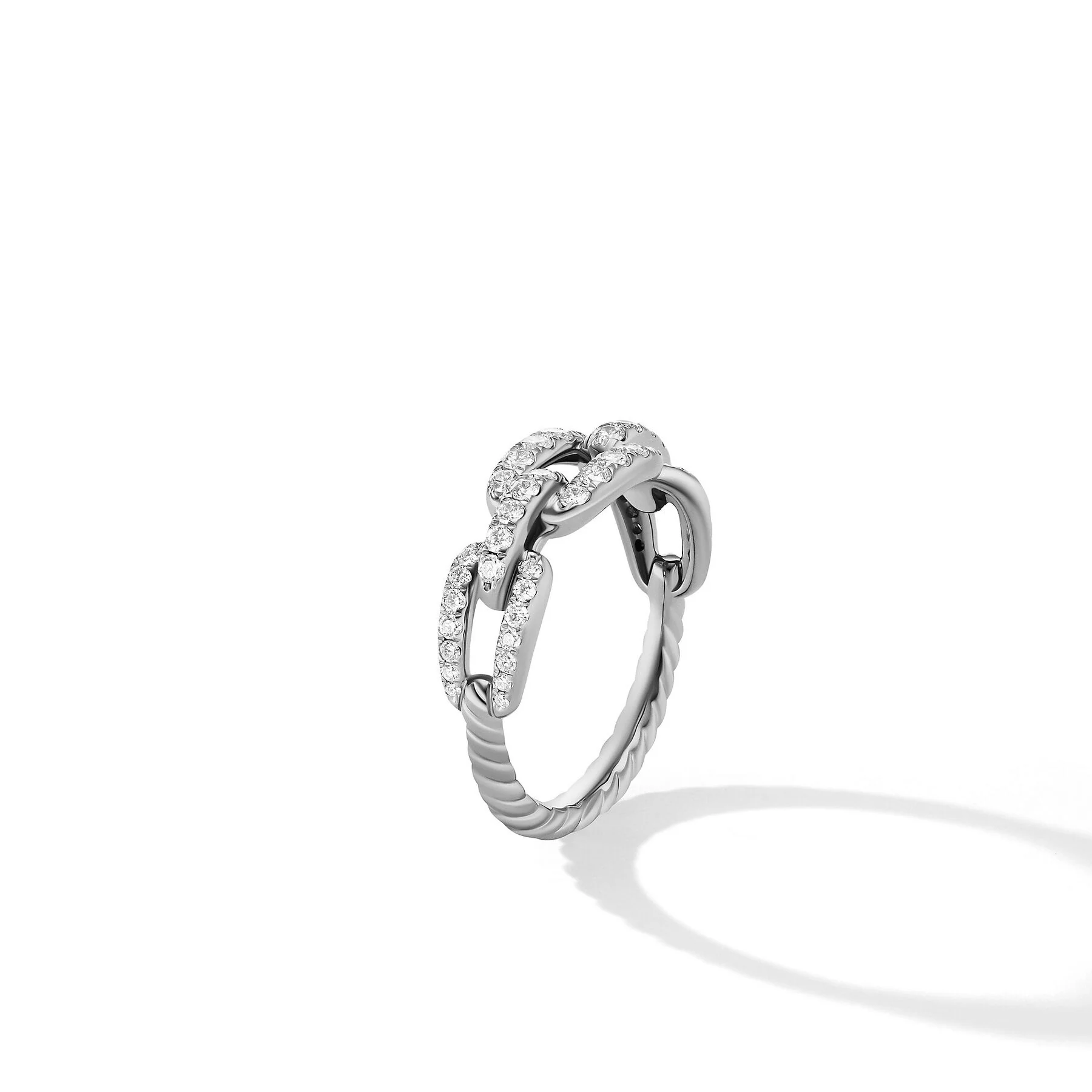 David Yurman   Ring in 18-Karat White Gold - Image 3