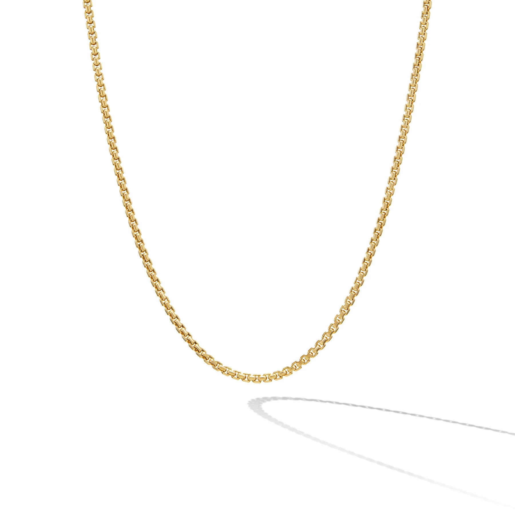David Yurman The Chain Collection Necklaces & Pendant in 18-Karat Yellow Gold