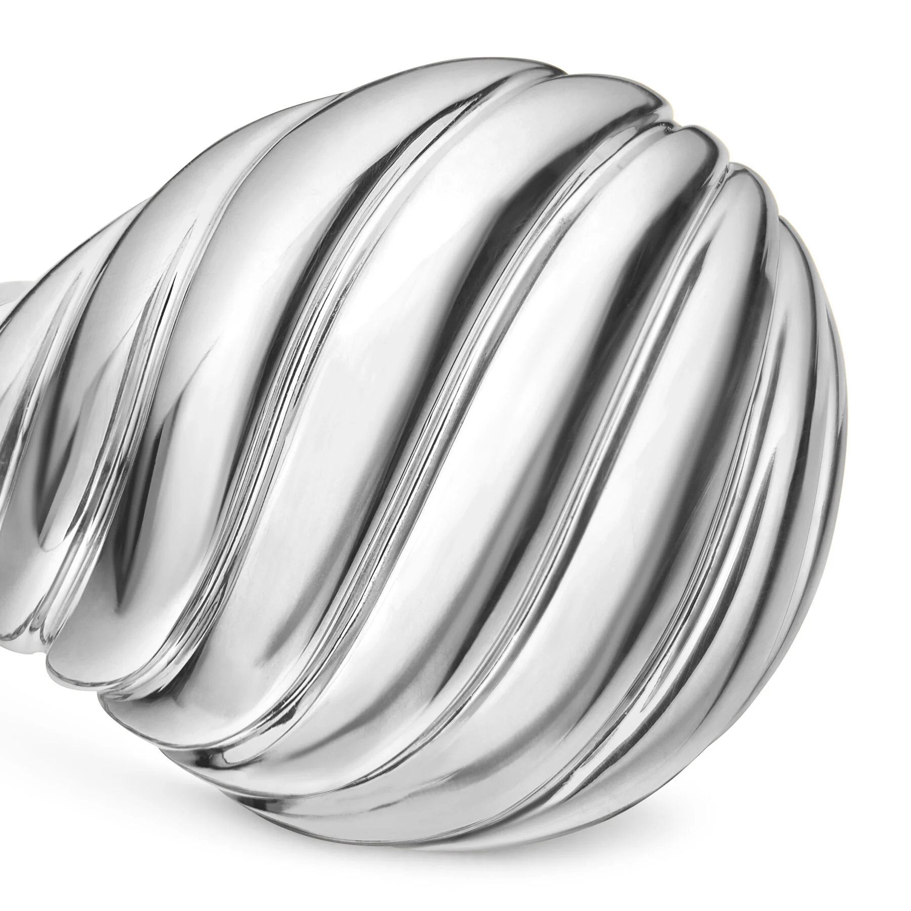 David Yurman The Pinky Rings Collection Ring in Sterling Silver - Image 4