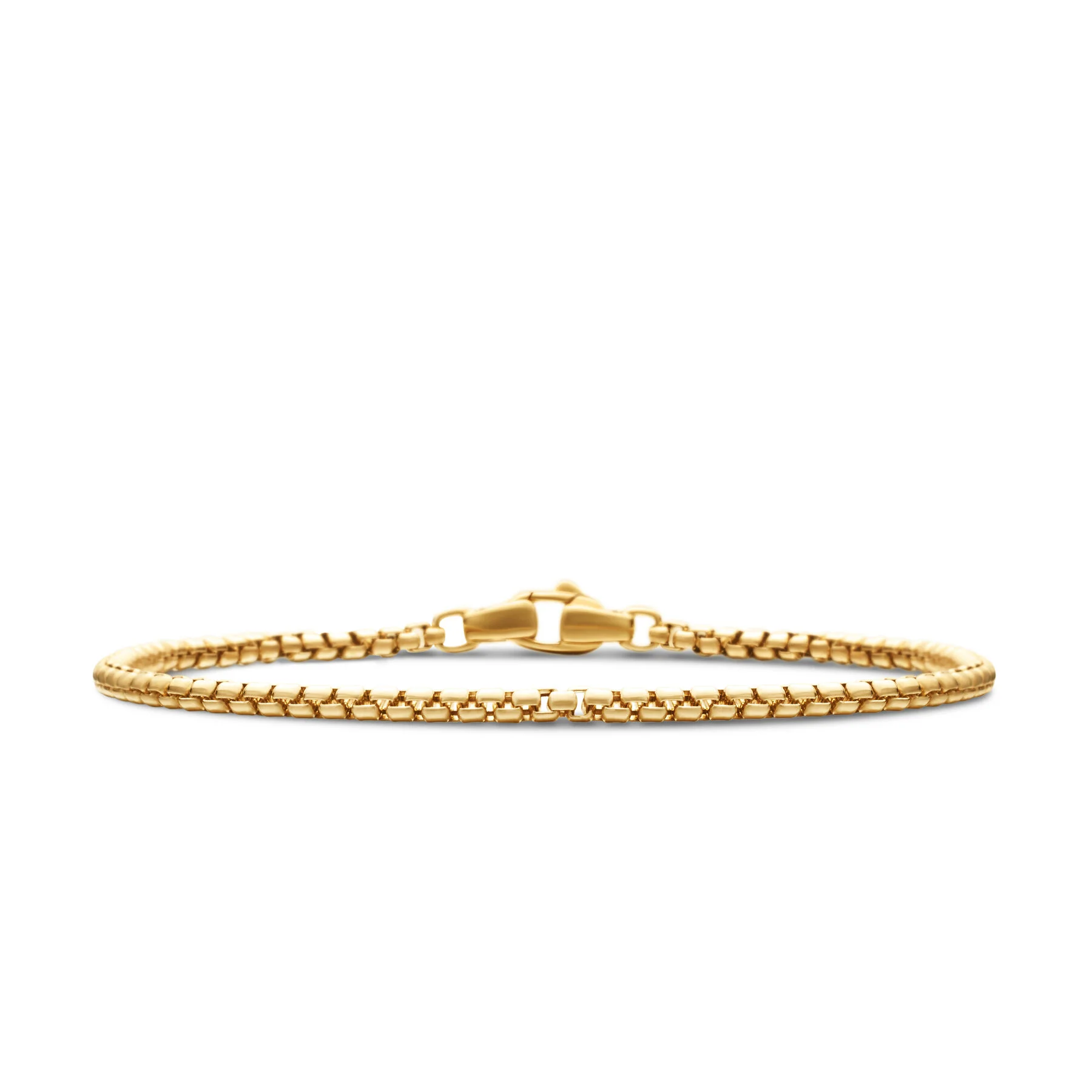 David Yurman The Chain Collection Bracelet in 18-Karat Yellow Gold