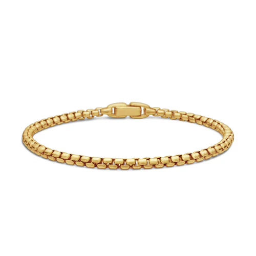 David Yurman The Chain Collection Bracelet in 18-Karat Yellow Gold