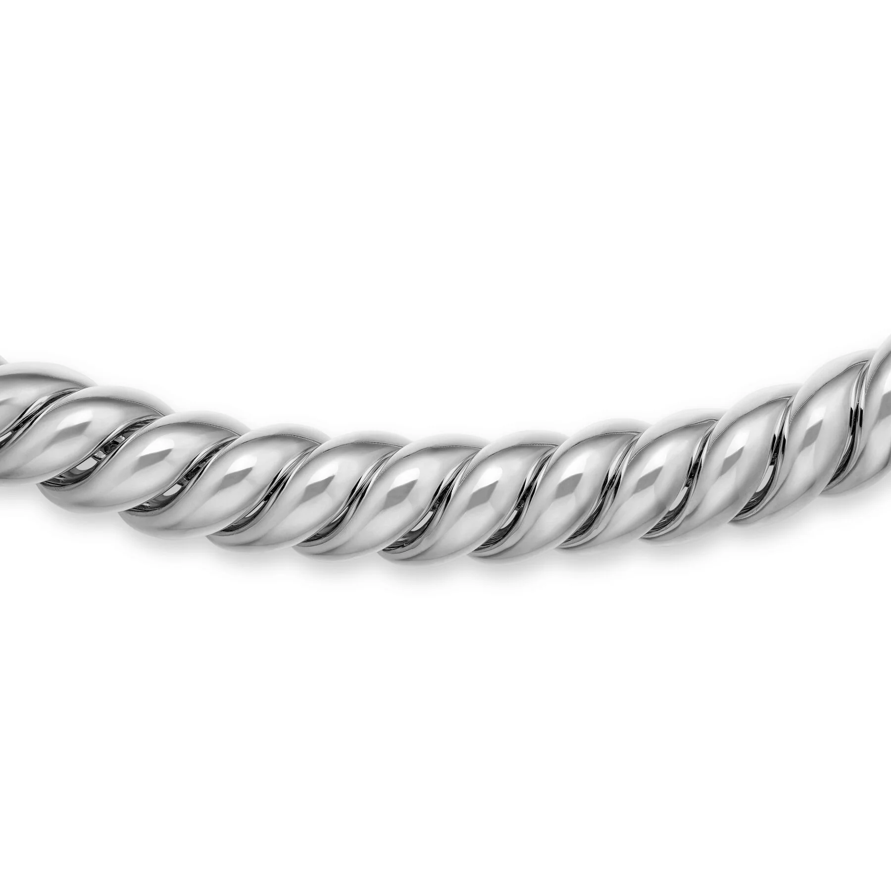 David Yurman The Sculpted Cable Collection Necklaces & Pendant in Sterling Silver - Image 3