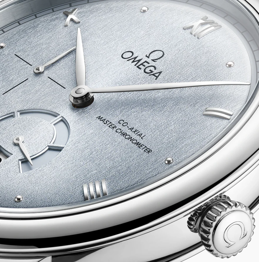 OMEGA De Ville Prestige, 41mm with Ice Blue Dial - Image 2