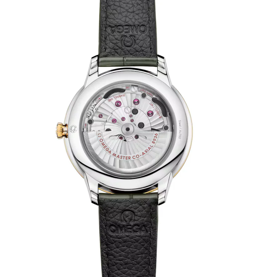 OMEGA De Ville Prestige, 42mm with Green Leather Strap - Image 2