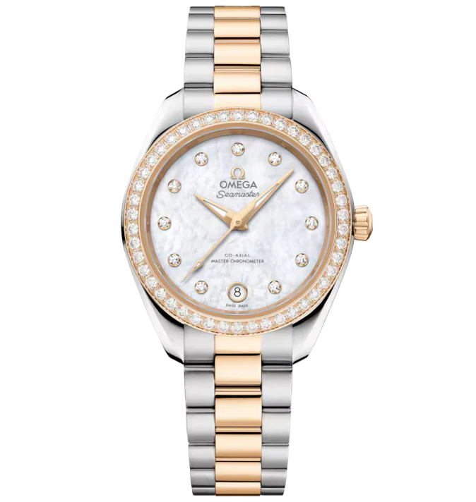 OMEGA Seamaster Aqua Terra 150m, 30mm with Diamonds