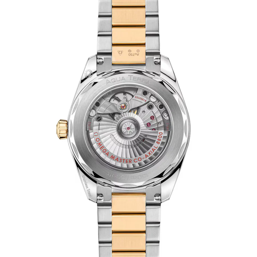 OMEGA Seamaster Aqua Terra 150m, 38mm with Red Dial - Image 2