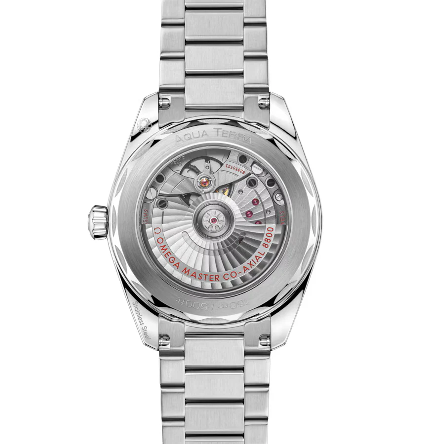OMEGA Seamaster Aqua Terra 150m, 38mm with Turquoise Dial - Image 3