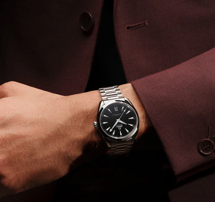 OMEGA Seamaster Aqua Terra 150m, 41mm with Black Dial - Image 2