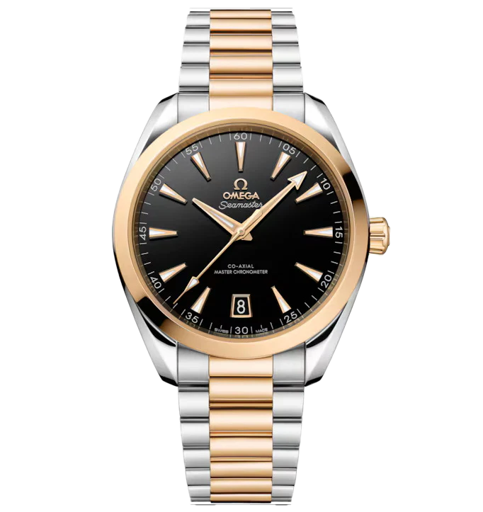 OMEGA Seamaster Aqua Terra 150m, 41mm with Black Dial