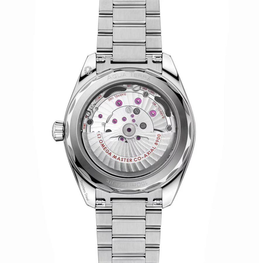 OMEGA Seamaster Aqua Terra 150m, 41mm with Turquoise Dial - Image 2